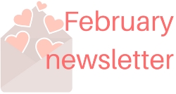 February Newsletter/ Hoja Informativa de Febrero